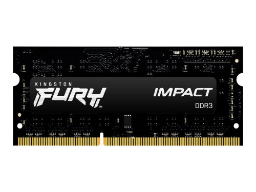 Kingston 8GB/1866MHz DDR3L (Kit of 2) 1.35V FURY Impact (KF318LS11IBK2/8) notebo