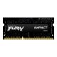 Kingston 8GB/1866MHz DDR3L (Kit of 2) 1.35V FURY Impact (KF318LS11IBK2/8) notebo