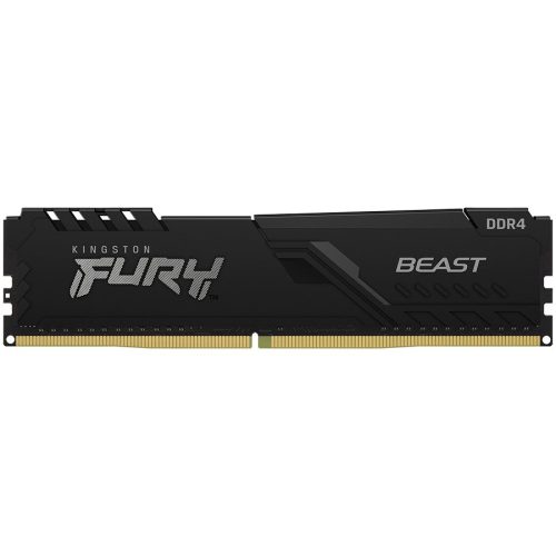 KINGSTON DRAM 16GB 2666MHz DDR4 CL16 DIMM FURY Beast Black EAN: 740617320152