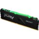 Kingston FURY Beast 16GB 2666MT/s DDR4 memória CL16 1Gx8 RGB