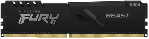 KINGSTON DRAM 8GB 2666MHz DDR4 CL16 DIMM FURY Beast Black EAN: 740617320183