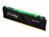 Kingston 16GB/2666MHz DDR4 FURY Beast RGB (KF426C16BBA/16) memória