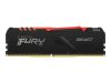 Kingston 16GB/2666MHz DDR4 FURY Beast RGB (KF426C16BBA/16) memória