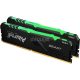 Kingston 16GB/2666MHz DDR4 (Kit of 2) FURY Beast RGB (KF426C16BBAK2/16) memória