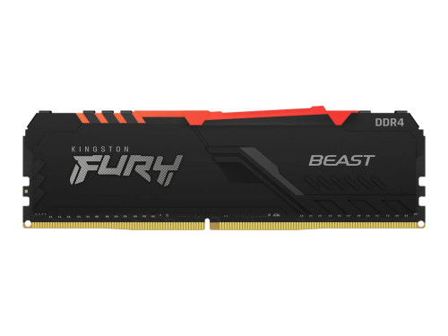 Kingston 32GB/2666MHz DDR4 (Kit of 2) FURY Beast RGB (KF426C16BBAK2/32) memória