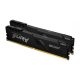 KINGSTON DRAM 32GB 2666MHz DDR4 CL16 DIMM (Kit of 2) FURY Beast Black EAN: 740617320114