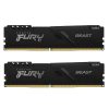 KINGSTON DRAM 32GB 2666MHz DDR4 CL16 DIMM (Kit of 2) FURY Beast Black EAN: 740617320114