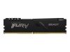 Kingston 64GB/2666MHz DDR4 (Kit of 2) FURY Beast Black (KF426C16BBK2/64) memória