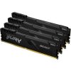 Kingston 32GB/2666MHz DDR4 (Kit of 4) FURY Beast Black (KF426C16BBK4/32) memória