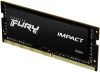 KINGSTON 16GB 2666MHz DDR4 CL15 Non-ECC SODIMM Dual Rank FURY Impact EAN: 740617318579