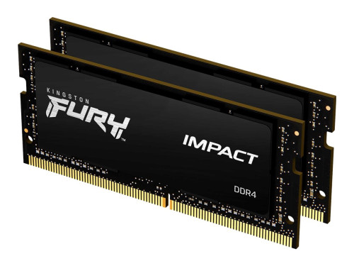 Kingston 64GB/2666MHz DDR4 (Kit of 2) FURY Impact (KF426S16IBK2/64) notebook mem