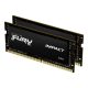 Kingston 64GB/2666MHz DDR4 (Kit of 2) FURY Impact (KF426S16IBK2/64) notebook mem