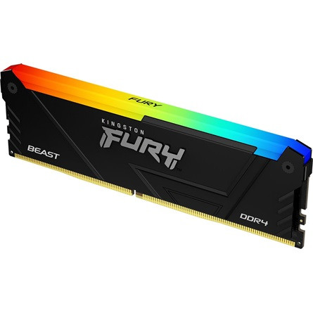 Kingston 16GB 3200MT/s DDR4 CL16 DIMM 1Gx8 FURY Beast RGB