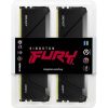 Kingston 64GB 3200MT/s DDR4 CL16 DIMM (Kit of 4) 1Gx8 FURY Beast RGB