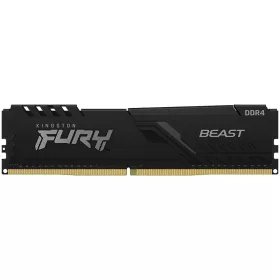   KINGSTON DRAM 16GB 3200MHz DDR4 CL16 DIMM FURY Beast Black EAN: 740617319859
