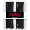 Kingston 64GB 3200MT/s DDR4 CL16 DIMM (Kit of 2) FURY Beast RGB