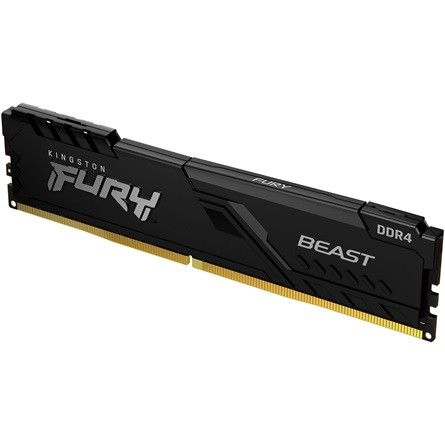 Kingston DRAM 32GB 3200MT/s DDR4 CL16 DIMM FURY Beast Black