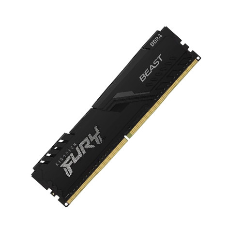 KINGSTON DRAM 8GB 3200MHz DDR4 CL16 DIMM FURY Beast Black EAN: 740617319910