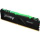 Kingston 32GB/3200MHz DDR-4 FURY Beast RGB (KF432C16BBA/32) memória