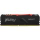 KINGSTON DRAM 8GB 3200MHz DDR4 CL16 DIMM FURY Beast RGB Black EAN: 740617319439