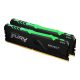 Kingston 32GB/3200MHz DDR4 (Kit of 2) FURY Beast RGB (KF432C16BBAK2/32) memória