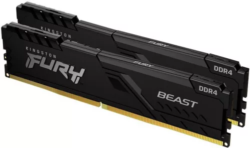 Kingston 32GB/3200MHz DDR-4 (Kit of 2) FURY Beast Black (KF432C16BBK2/32)