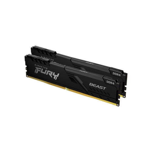 Kingston 64GB/3200MHz DDR4 (Kit of 2) FURY Beast Black (KF432C16BBK2/64) memória