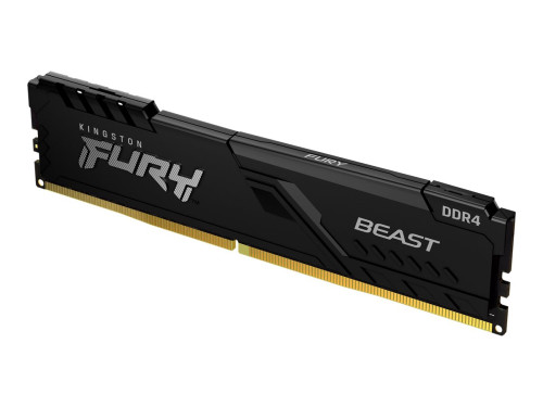 Kingston FURY Beast Black 128GB/3200MHz DDR4(Kit of 4)-KF432C16BBK4/128 memória