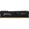 Kingston FURY Beast 64GB 3200MT/s DDR4 memória Non-ECC CL16 Kit of 4 fekete