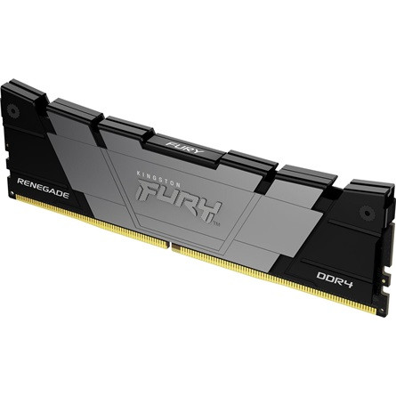 Kingston 16GB 3200MT/s DDR4 CL16 DIMM 1Gx8 FURY Renegade Black