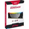 Kingston 16GB 3200MT/s DDR4 CL16 DIMM 1Gx8 FURY Renegade RGB