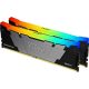 Kingston 32GB 3200MT/s DDR4 CL16 DIMM (Kit of 2) 1Gx8 FURY Renegade RGB