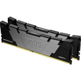   Kingston 32GB 3200MT/s DDR4 CL16 DIMM (Kit of 2) 1Gx8 FURY Renegade Black
