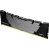 Kingston FURY Renegade 32GB 3200MT/s DDR4 memória CL16 fekete-ezüst