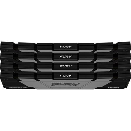 Kingston 32GB 3200MT/s DDR4 CL16 DIMM (Kit of 4) FURY Renegade Black