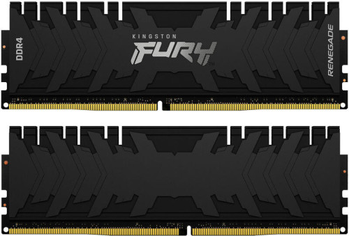 KINGSTON DRAM 16GB 3200MHz DDR4 CL16 DIMM (Kit of 2) FURY Renegade Black EAN: 740617322064