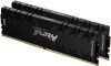 KINGSTON DRAM 16GB 3200MHz DDR4 CL16 DIMM (Kit of 2) FURY Renegade Black EAN: 740617322064