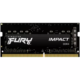   KINGSTON 16GB 3200MHz DDR4 CL20 Non-ECC SODIMM Single Rank FURY Impact EAN: 740617318395