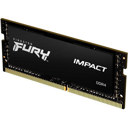 Kingston 32GB/3200MHz DDR4 FURY Impact (KF432S20IB/32) notebook memória