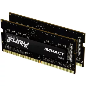   Kingston DRAM 32GB 3200MHz DDR4 CL20 SODIMM (Kit of 2) FURY Impact EAN: 740617318388