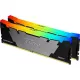 Kingston 32GB 3600MT/s DDR4 CL16 DIMM (Kit of 2) 1Gx8 FURY Renegade RGB