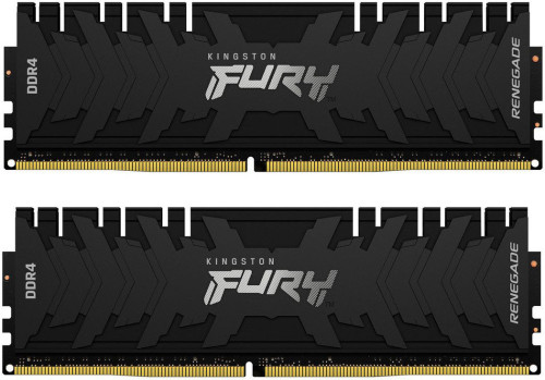 Kingston 32GB/3600MHz DDR4 (Kit of 2) 1Gx8 FURY Renegade Black (KF436C16RB1K2/32