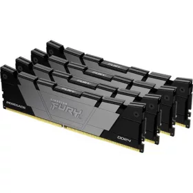   Kingston 32GB 3600MT/s DDR4 CL16 DIMM (Kit of 4) FURY Renegade Black