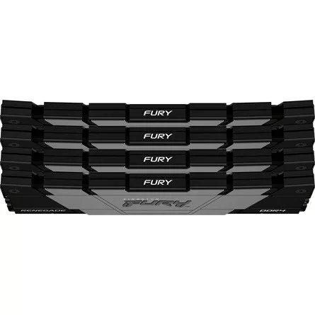 Kingston 32GB 3600MT/s DDR4 CL16 DIMM (Kit of 4) FURY Renegade Black
