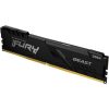 KINGSTON FURY Memória DDR4 16GB 3600MT/s CL18 DIMM Beast Black