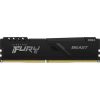 KINGSTON FURY Memória DDR4 16GB 3600MT/s CL18 DIMM Beast Black