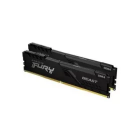   KINGSTON DRAM 32GB 3600MHz DDR4 CL18 DIMM (Kit of 2) FURY Beast Black EAN: 740617319743