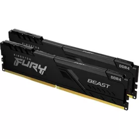   Kingston DRAM 64GB 3600MT/s DDR4 CL18 DIMM (Kit of 2) FURY Beast Black