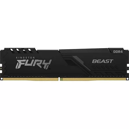 Kingston DRAM 64GB 3600MT/s DDR4 CL18 DIMM (Kit of 2) FURY Beast Black