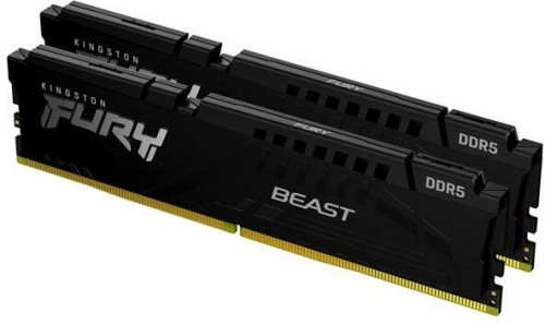 Kingston 64GB/3600MHz DDR4 (Kit of 2) FURY Renegade Black (KF436C18RBK2/64) memó